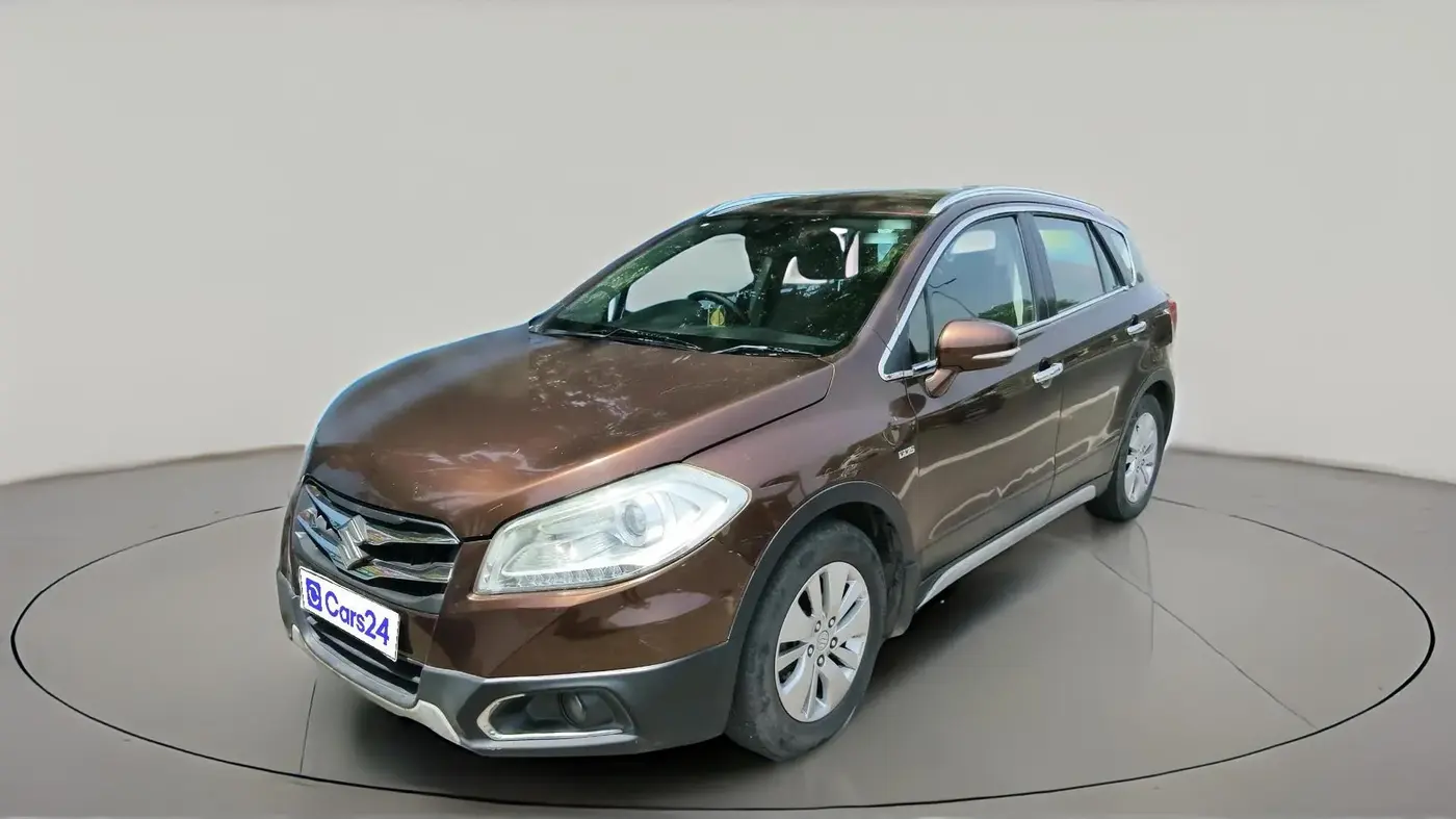 2015 Maruti S Cross ALPHA 1.3, Diesel, Manual, 1,47,732 km, exterior