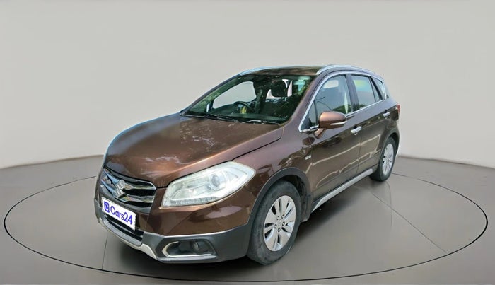 2015 Maruti S Cross ALPHA 1.3, Diesel, Manual, 1,47,732 km, exterior