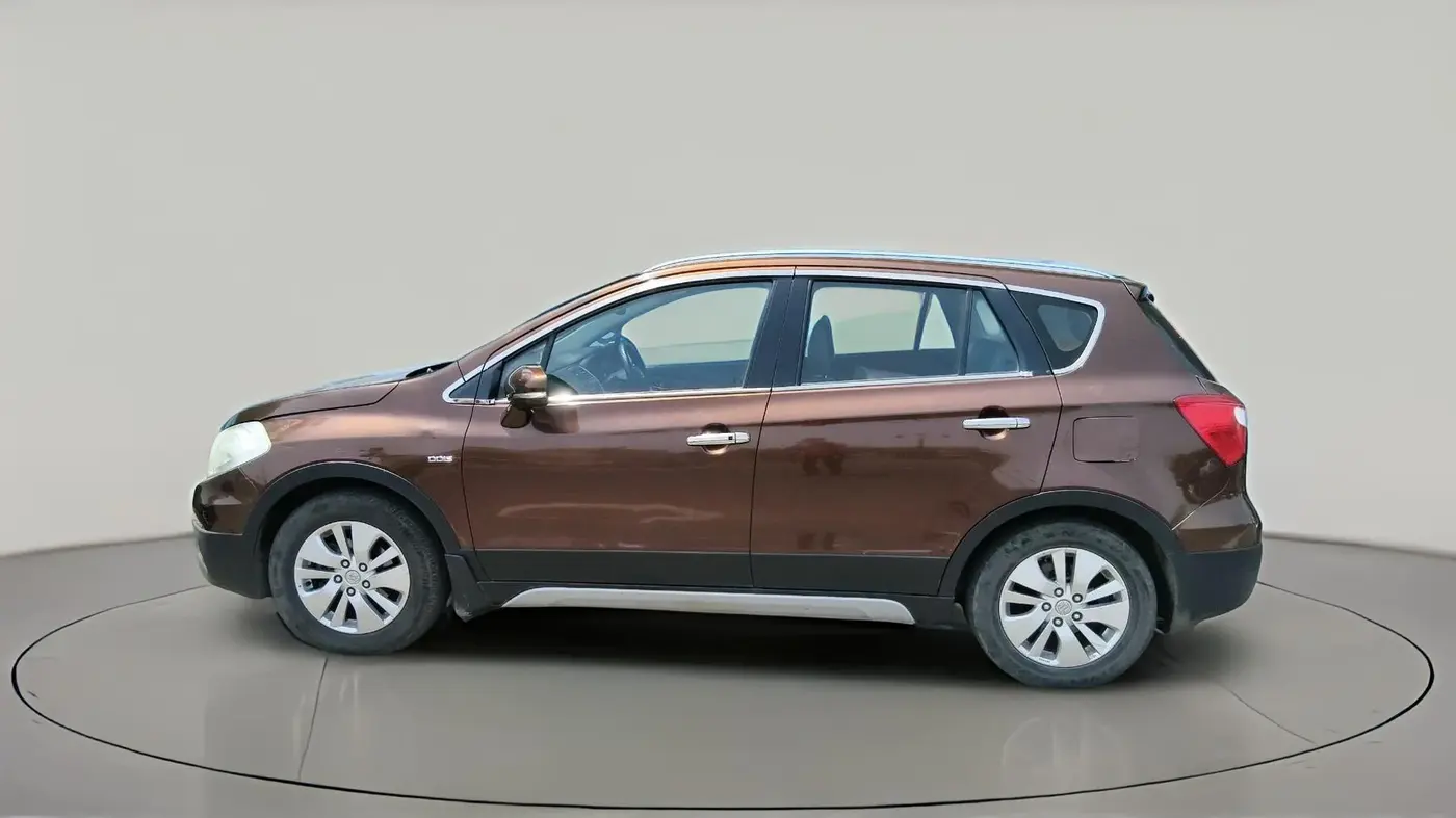 2015 Maruti S Cross ALPHA 1.3, Diesel, Manual, 1,47,732 km, exterior