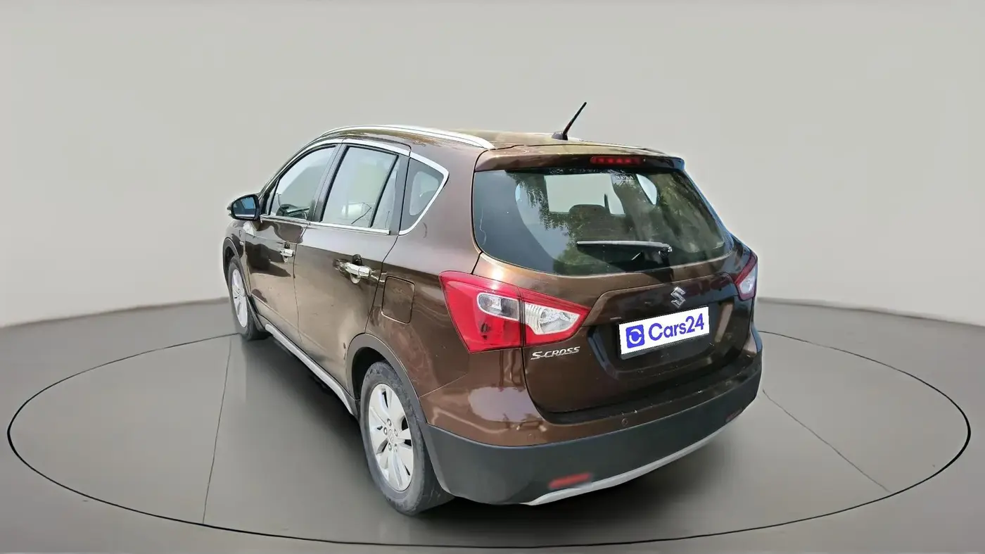 2015 Maruti S Cross ALPHA 1.3, Diesel, Manual, 1,47,732 km, exterior