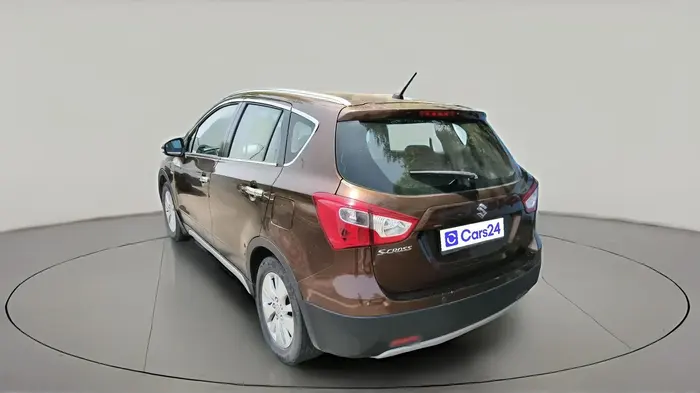 2015 Maruti S Cross ALPHA 1.3, Diesel, Manual, 1,47,732 km, exterior