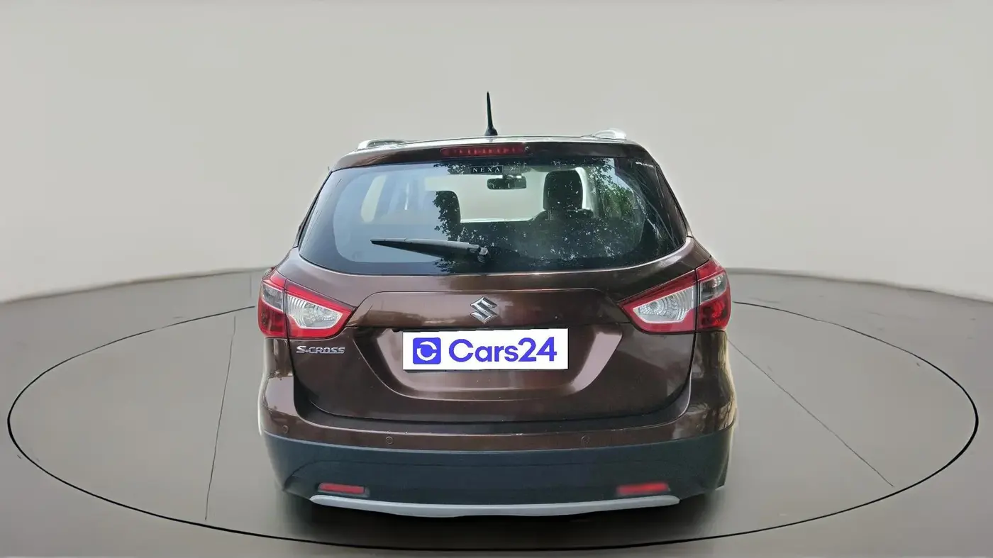 2015 Maruti S Cross ALPHA 1.3, Diesel, Manual, 1,47,732 km, exterior
