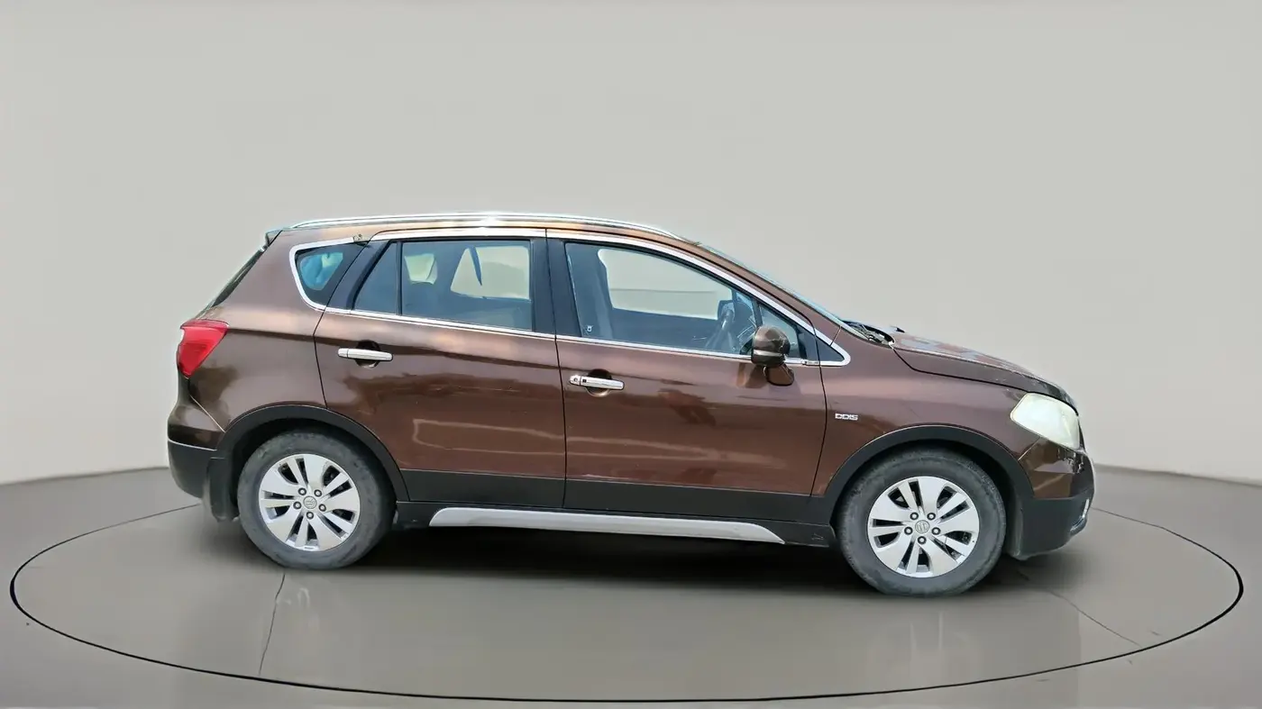 2015 Maruti S Cross ALPHA 1.3, Diesel, Manual, 1,47,732 km, exterior