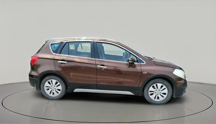 2015 Maruti S Cross ALPHA 1.3, Diesel, Manual, 1,47,732 km, exterior