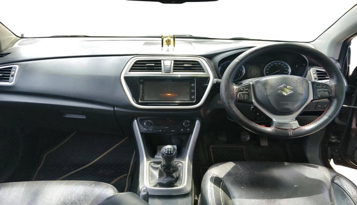 2015 Maruti S Cross ALPHA 1.3, Diesel, Manual, 1,47,732 km, interior
