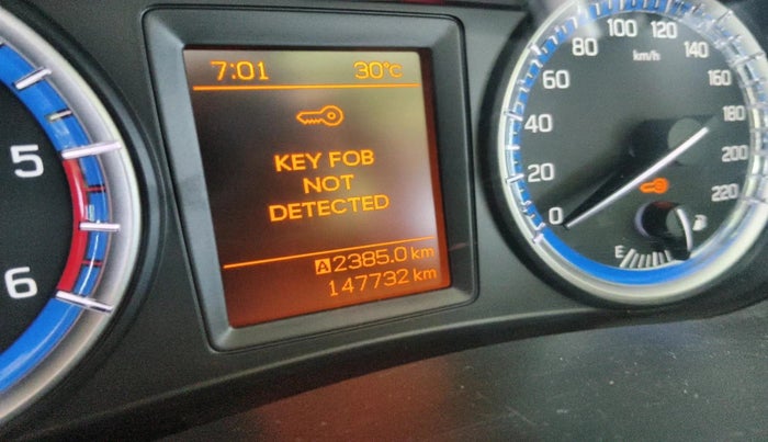 2015 Maruti S Cross ALPHA 1.3, Diesel, Manual, 1,47,732 km, interior