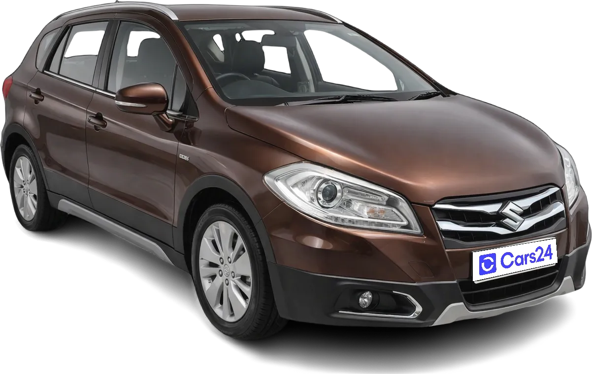 2015 Maruti S Cross - SUV - Diesel - Manual - ₹4.00 lakh