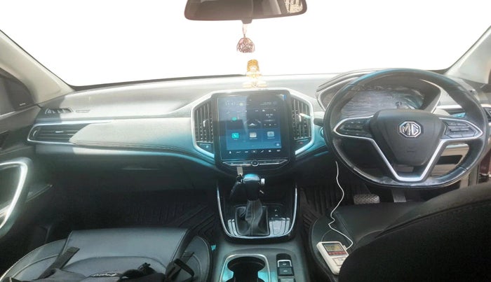 2019 MG HECTOR SHARP 1.5 DCT PETROL, Petrol, Automatic, 1,01,047 km, interior