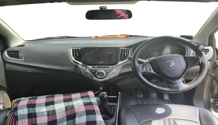 2021 Maruti Baleno DELTA PETROL 1.2, CNG, Manual, 1,08,617 km, interior