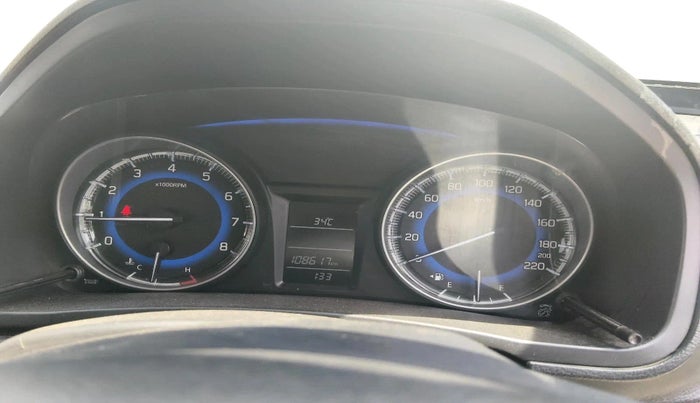 2021 Maruti Baleno DELTA PETROL 1.2, CNG, Manual, 1,08,617 km, interior