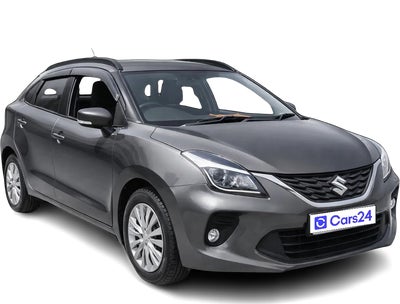 2021 Maruti Baleno - Hatchback - CNG - Manual - ₹4.60 lakh