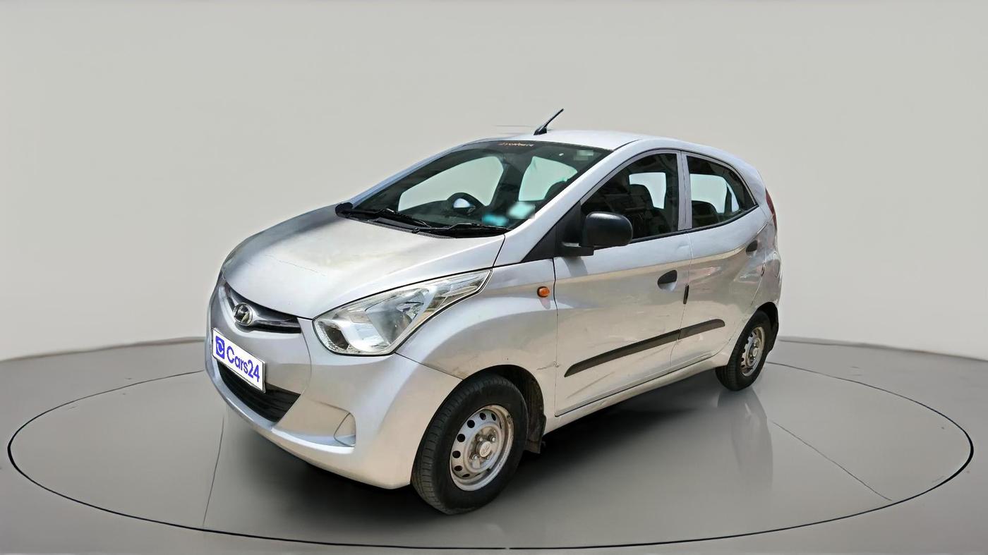 2016 Hyundai Eon ERA +, Petrol, Manual, 95,500 km, exterior