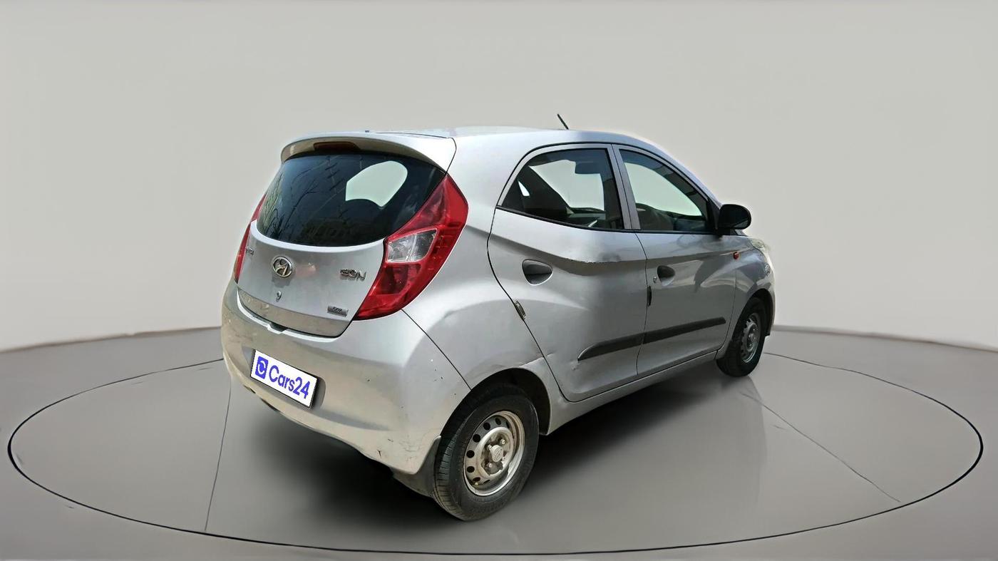 2016 Hyundai Eon ERA +, Petrol, Manual, 95,500 km, exterior
