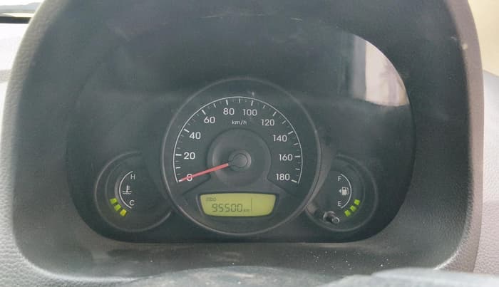 2016 Hyundai Eon ERA +, Petrol, Manual, 95,500 km, interior