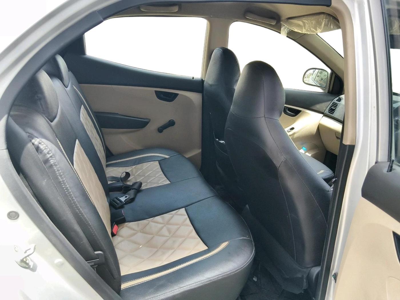 2016 Hyundai Eon ERA +, Petrol, Manual, 95,500 km, interior