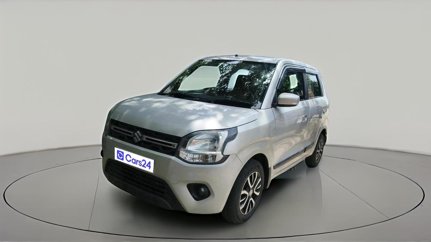 2020 Maruti New Wagon-R ZXI 1.2 AMT, Petrol, Automatic, 29,580 km, exterior