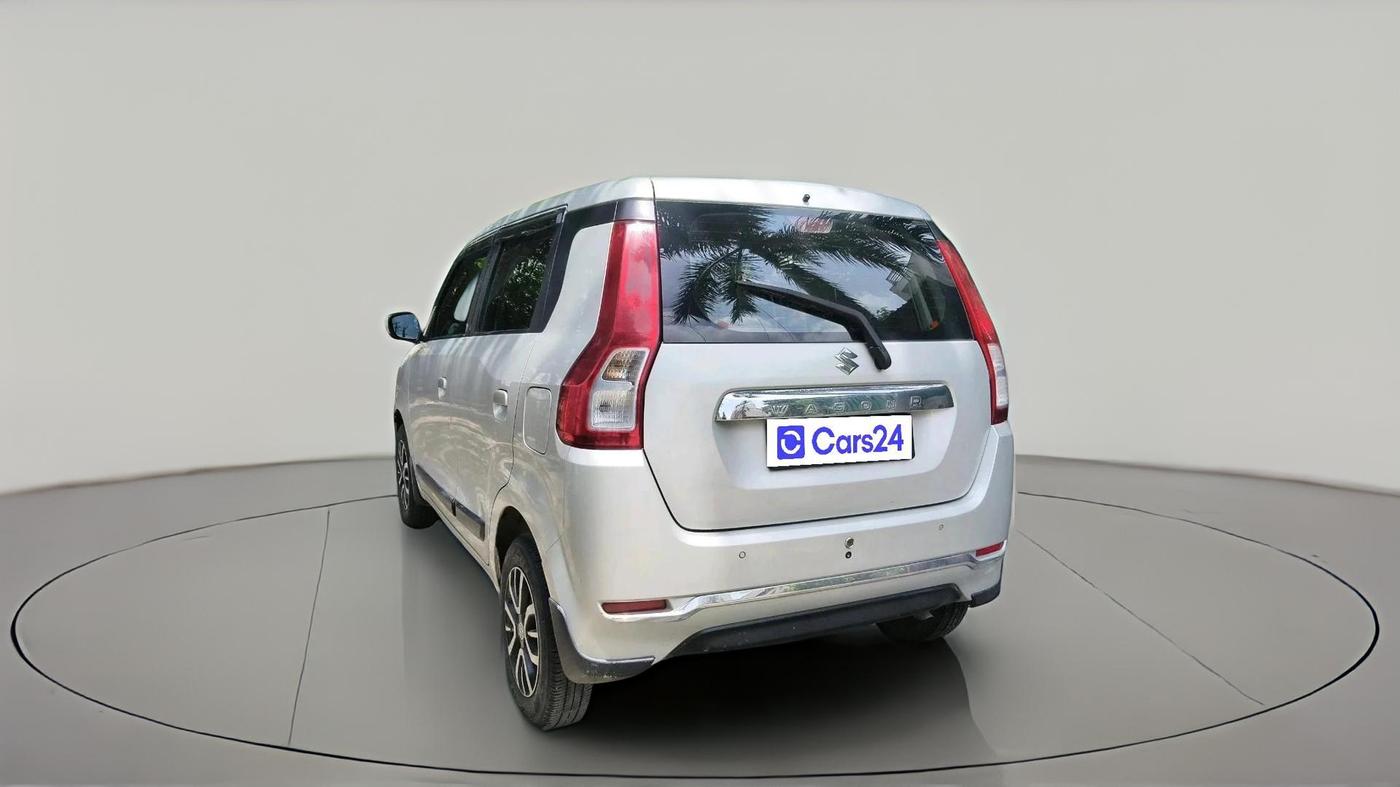 2020 Maruti New Wagon-R ZXI 1.2 AMT, Petrol, Automatic, 29,580 km, exterior