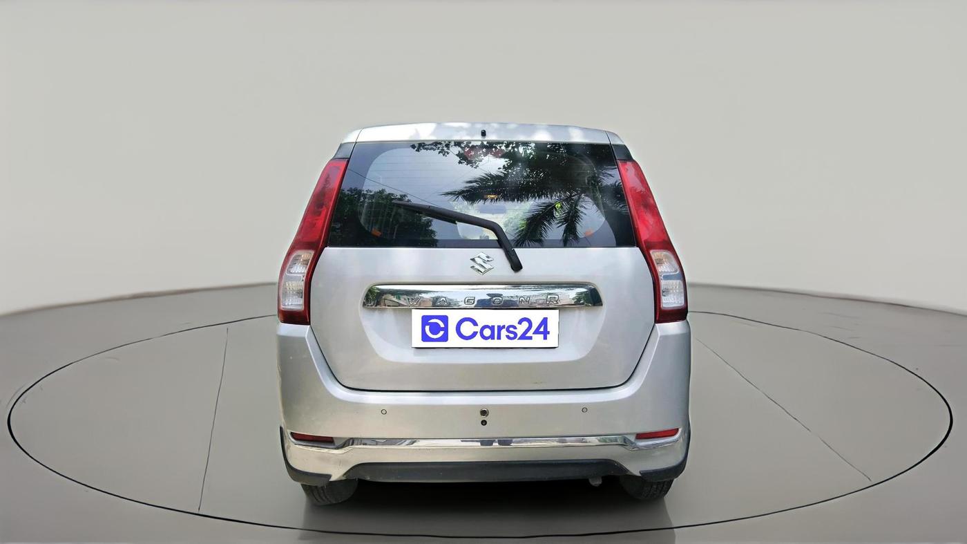 2020 Maruti New Wagon-R ZXI 1.2 AMT, Petrol, Automatic, 29,580 km, exterior
