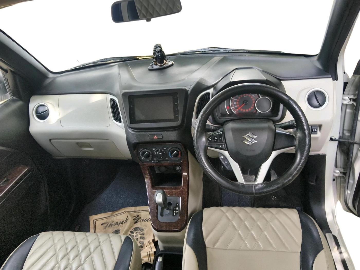 2020 Maruti New Wagon-R ZXI 1.2 AMT, Petrol, Automatic, 29,580 km, interior