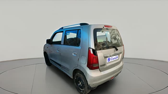 2011 Maruti Wagon R 1.0 VXI, Petrol, Manual, 76,542 km, exterior