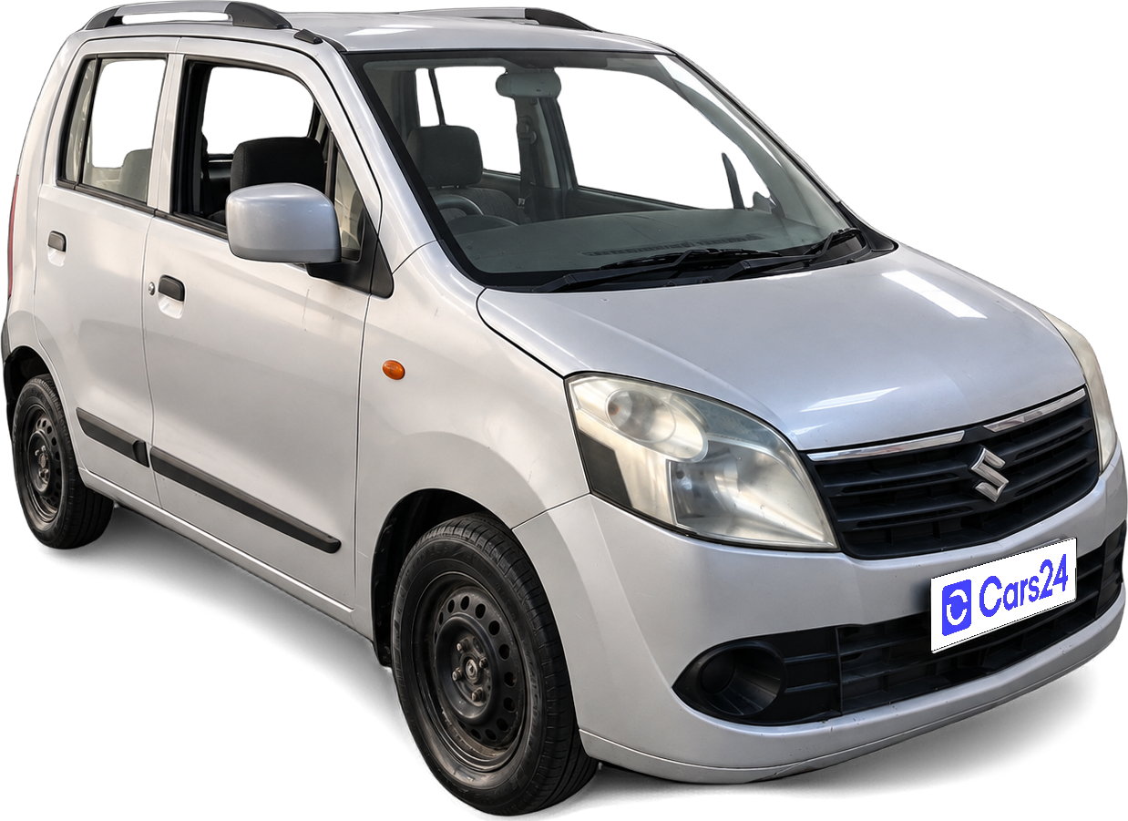 2011 Maruti Wagon R 1.0 - Hatchback - Petrol - Manual - ₹1.08 lakh