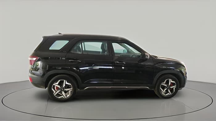 2024 Hyundai ALCAZAR PRESTIGE 1.5 TURBO PETROL MT 7STR, Petrol, Manual, 26,499 km, exterior