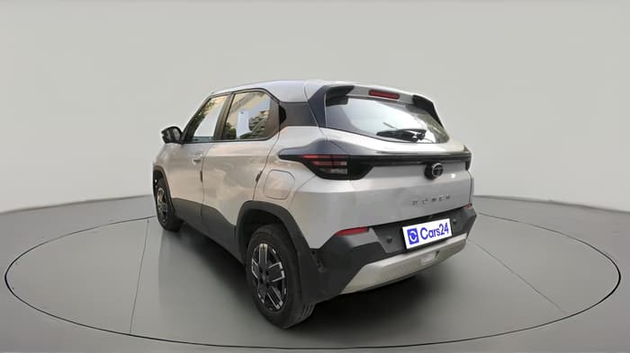 2026 Tata PUNCH Adventure AMT, Petrol, Automatic, 3,341 km, exterior