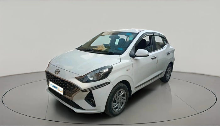 2022 Hyundai AURA S 1.2 CNG, CNG, Manual, 55,839 km, exterior