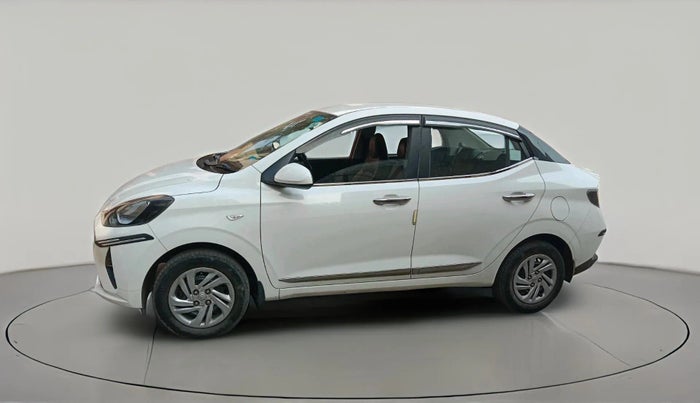 2022 Hyundai AURA S 1.2 CNG, CNG, Manual, 55,839 km, exterior