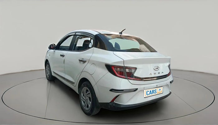 2022 Hyundai AURA S 1.2 CNG, CNG, Manual, 55,839 km, exterior