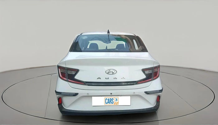2022 Hyundai AURA S 1.2 CNG, CNG, Manual, 55,839 km, exterior