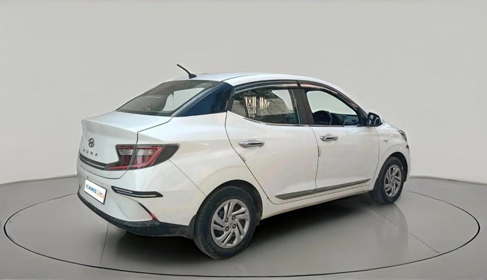 2022 Hyundai AURA S 1.2 CNG, CNG, Manual, 55,839 km, exterior