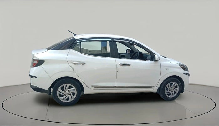 2022 Hyundai AURA S 1.2 CNG, CNG, Manual, 55,839 km, exterior