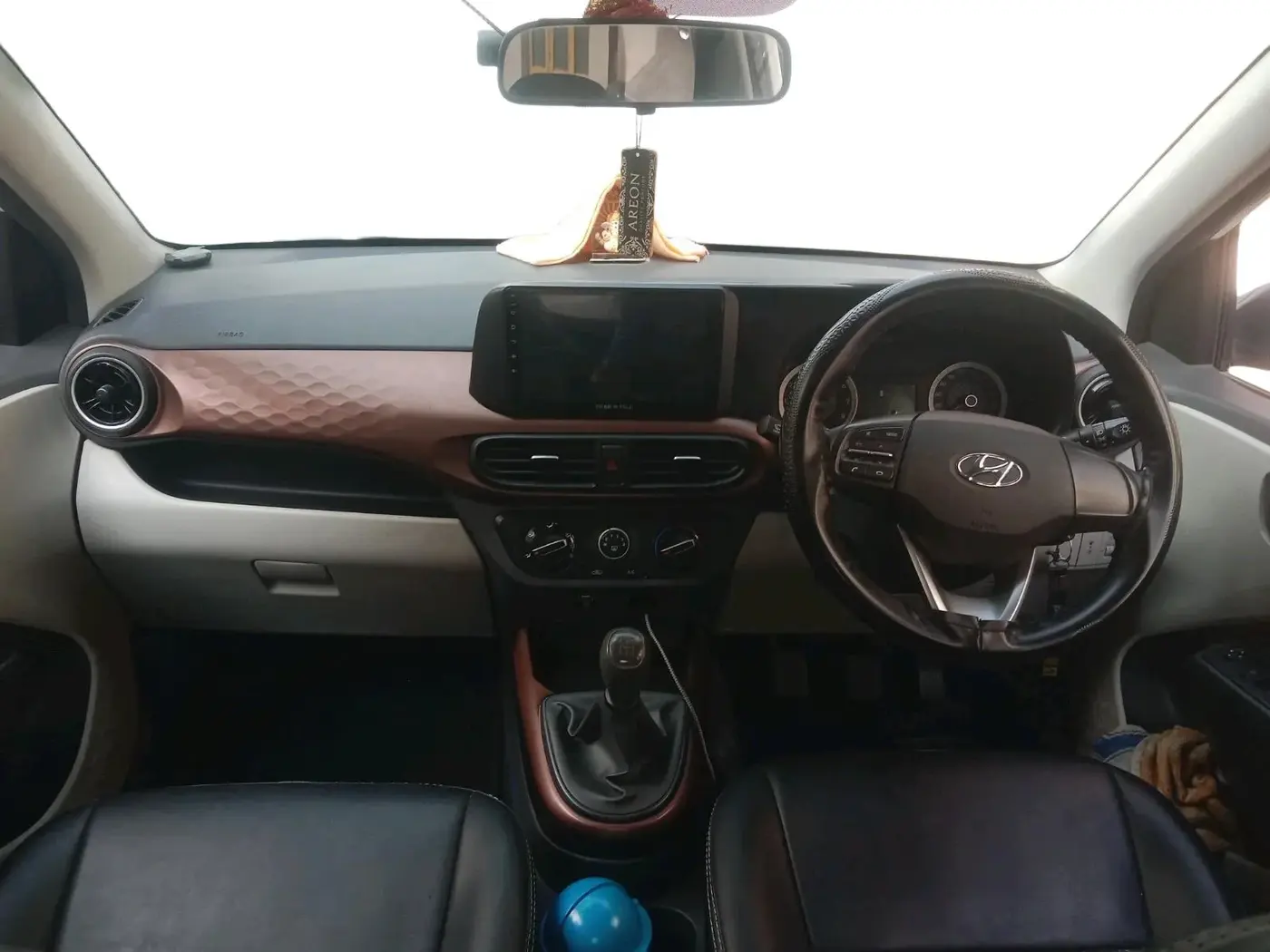 2022 Hyundai AURA S 1.2 CNG, CNG, Manual, 55,839 km, interior