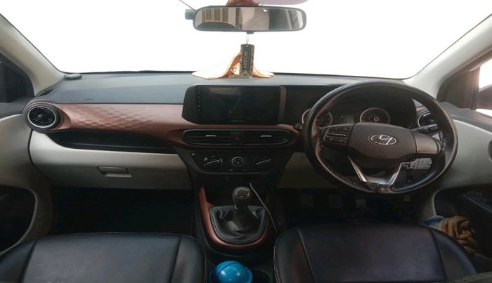 2022 Hyundai AURA S 1.2 CNG, CNG, Manual, 55,839 km, interior