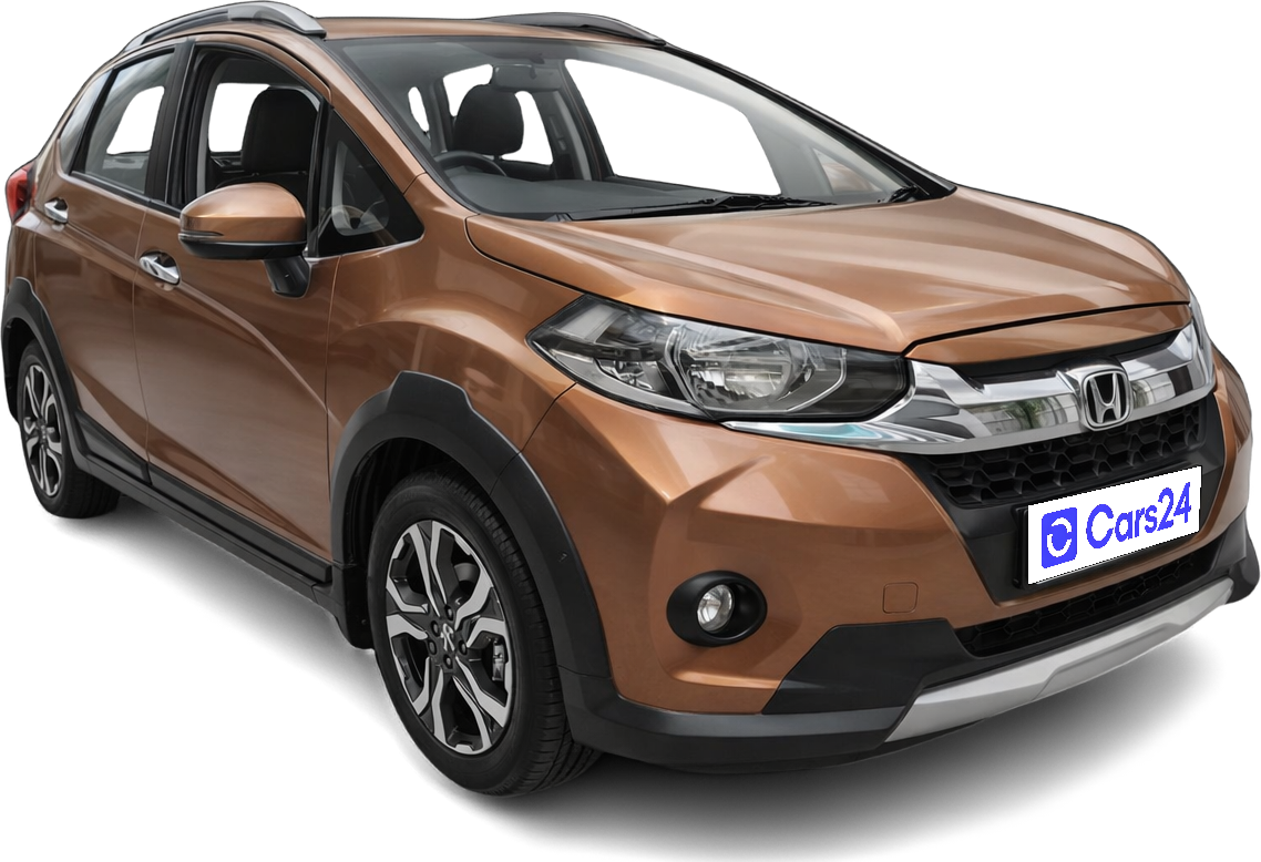 2017 Honda WR-V - SUV - Petrol - Manual - ₹4.95 lakh