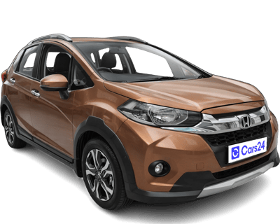 2017 Honda WR-V - SUV - Petrol - Manual - ₹4.95 lakh