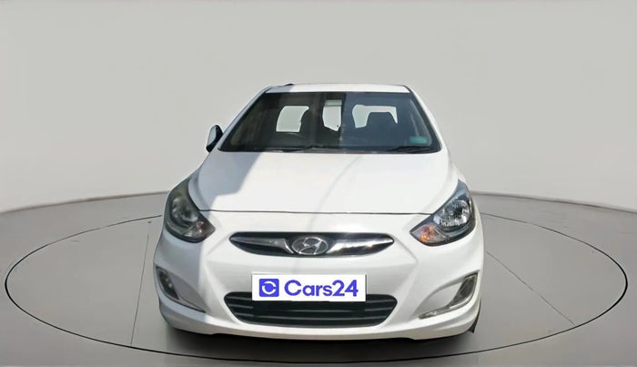 2011 Hyundai Verna FLUIDIC 1.6 VTVT SX, CNG, Manual, 1,31,709 km, exterior