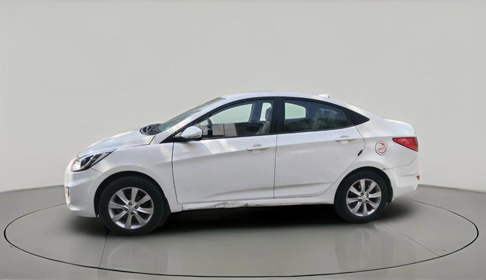 2011 Hyundai Verna FLUIDIC 1.6 VTVT SX, CNG, Manual, 1,31,709 km, exterior