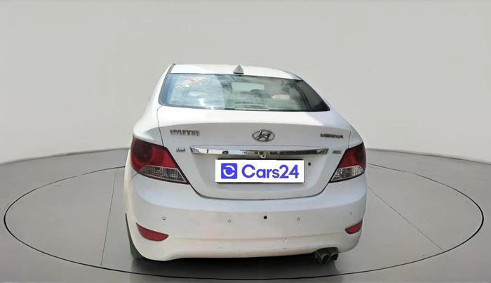 2011 Hyundai Verna FLUIDIC 1.6 VTVT SX, CNG, Manual, 1,31,709 km, exterior