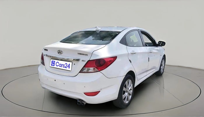 2011 Hyundai Verna FLUIDIC 1.6 VTVT SX, CNG, Manual, 1,31,709 km, exterior