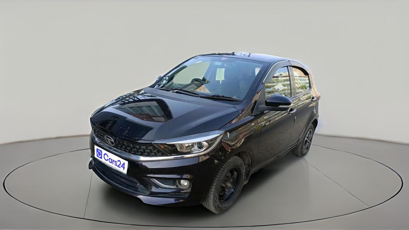 2022 Tata Tiago XZ PLUS CNG, CNG, Manual, 1,16,950 km, exterior