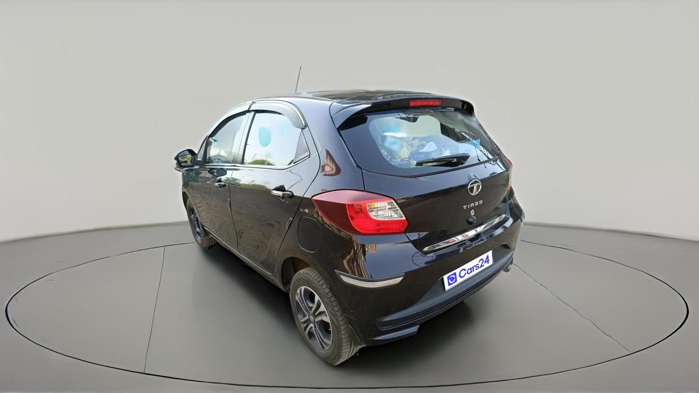 2022 Tata Tiago XZ PLUS CNG, CNG, Manual, 1,16,950 km, exterior
