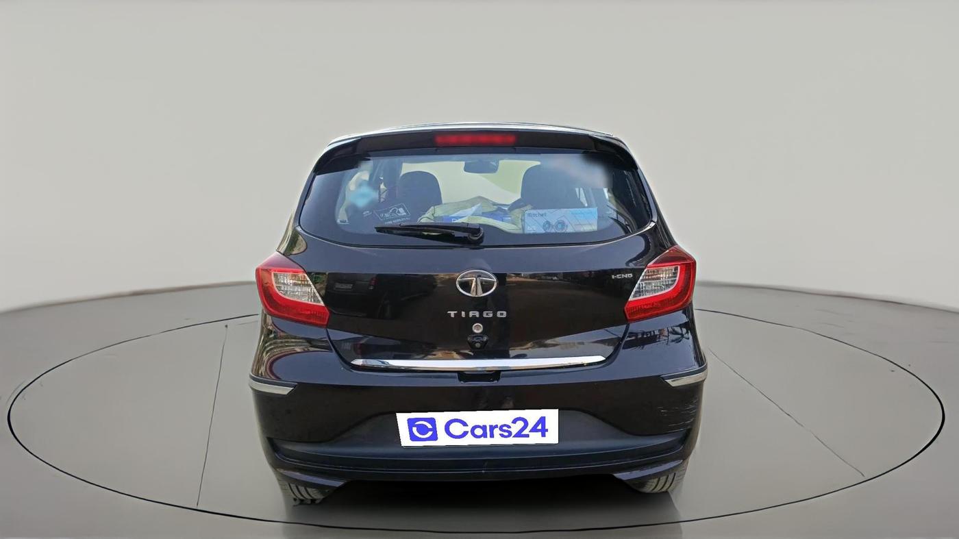 2022 Tata Tiago XZ PLUS CNG, CNG, Manual, 1,16,950 km, exterior