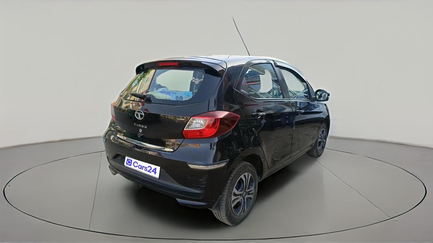 2022 Tata Tiago XZ PLUS CNG, CNG, Manual, 1,16,950 km, exterior