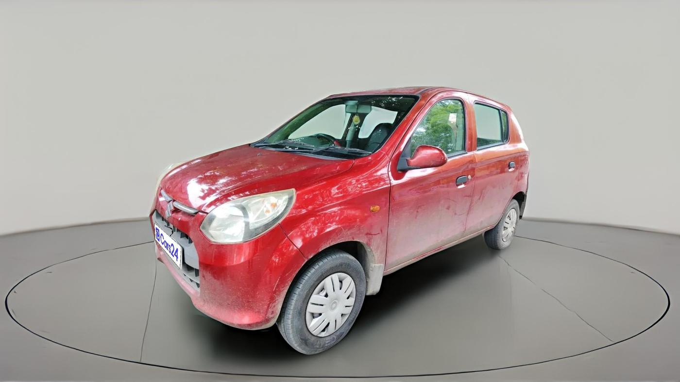 2014 Maruti Alto 800 LXI, Petrol, Manual, 72,993 km, exterior