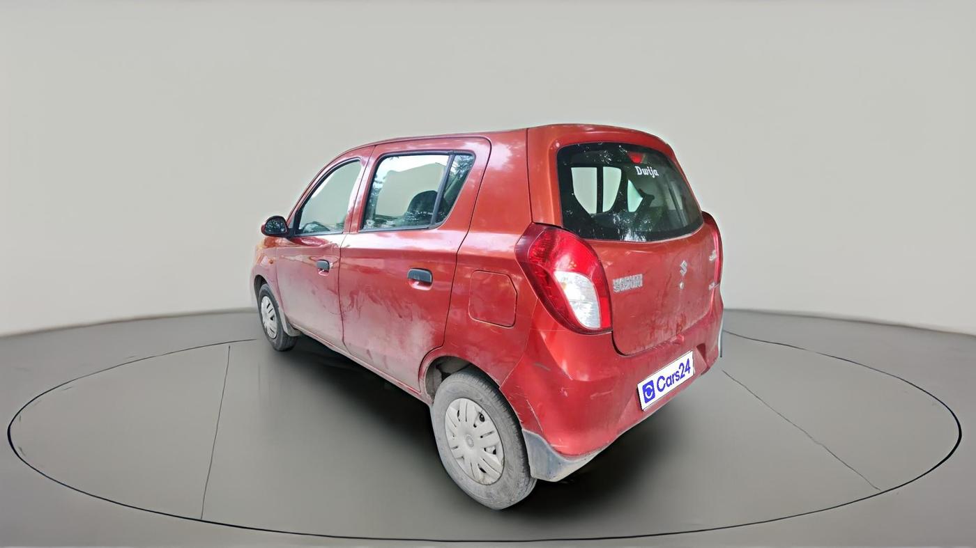 2014 Maruti Alto 800 LXI, Petrol, Manual, 72,993 km, exterior