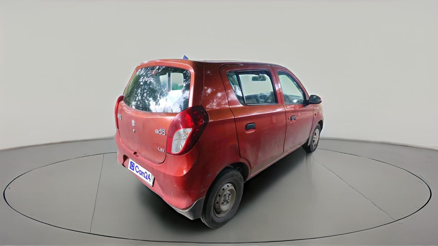 2014 Maruti Alto 800 LXI, Petrol, Manual, 72,993 km, exterior