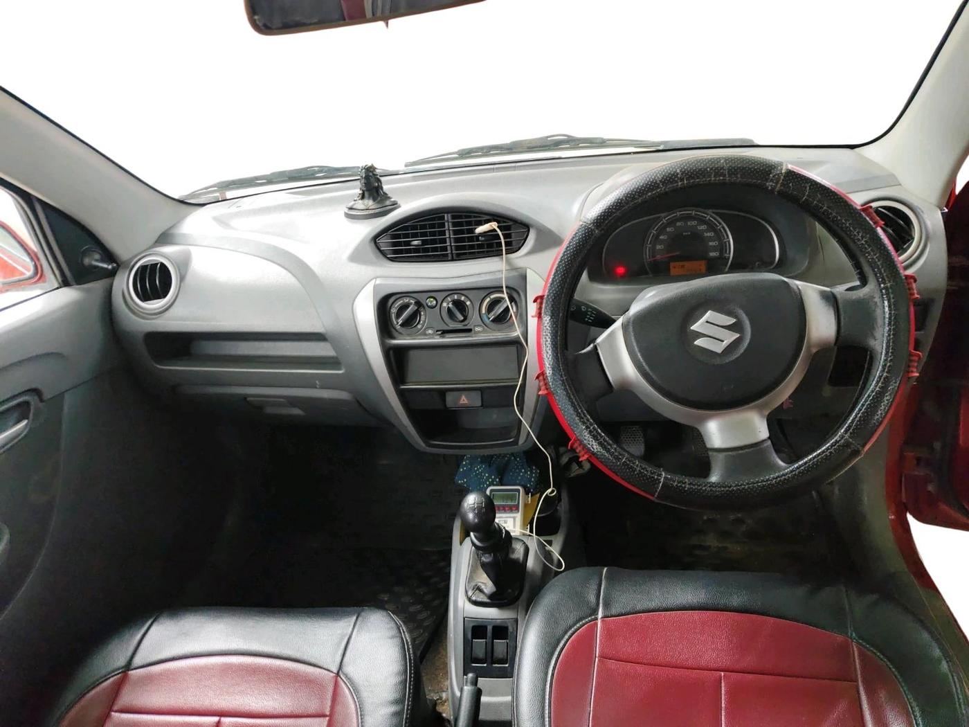 2014 Maruti Alto 800 LXI, Petrol, Manual, 72,993 km, interior