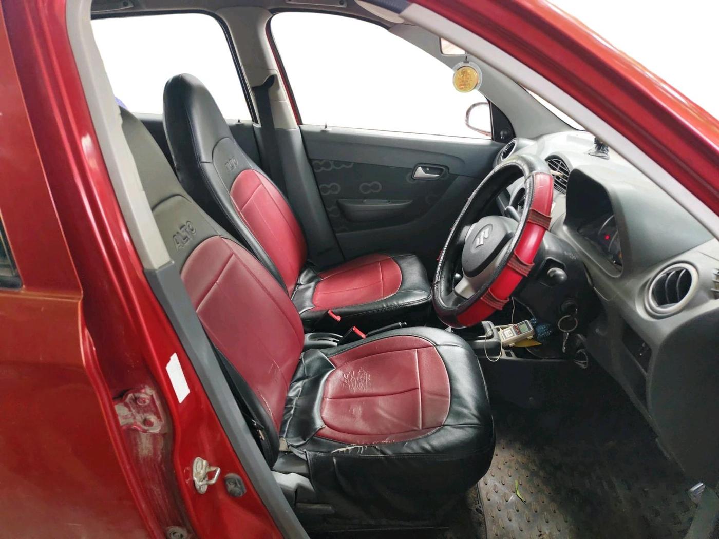 2014 Maruti Alto 800 LXI, Petrol, Manual, 72,993 km, interior